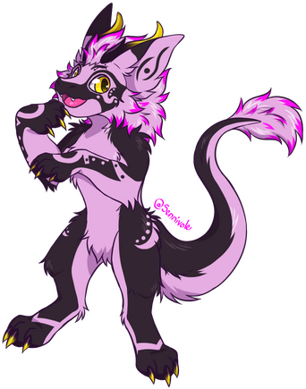 Donation goal piece by sennivole on discord for GraveyardGrowls