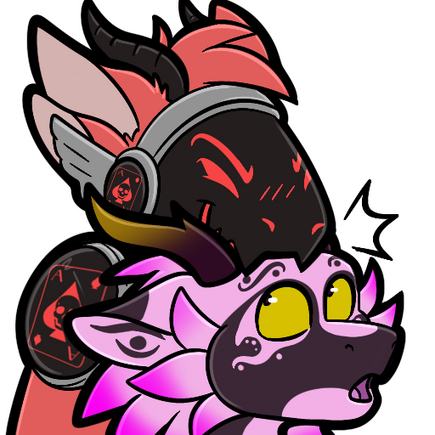Sticker by Louraccoon on Discord