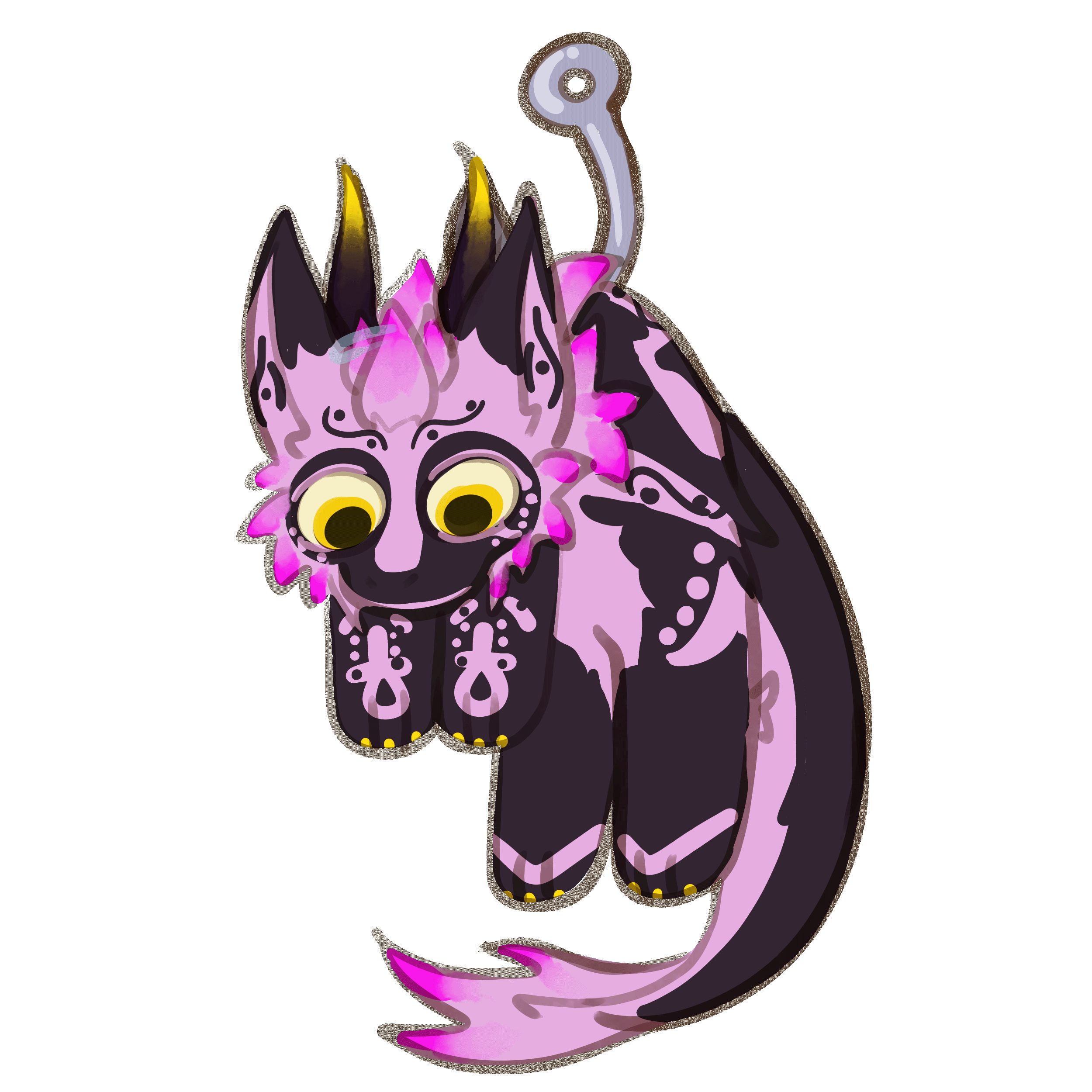 Fishing YCH by Zilluzion on Twitter