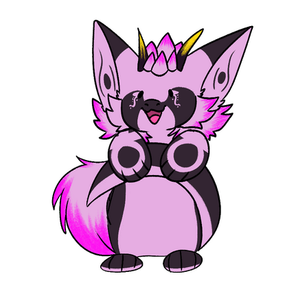 Donation goal piece by tesuaraprinceps on discord for GraveyardGrowls