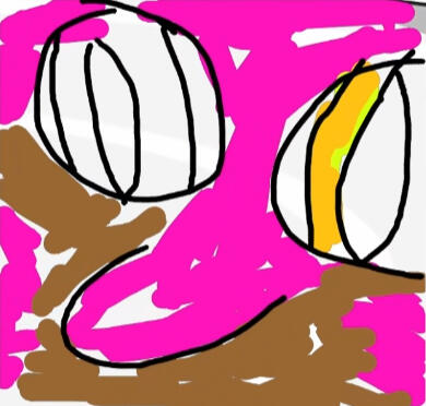 Joke Art done by Endereious on Discord during Jackbox