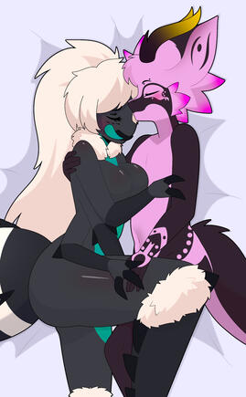 Commission by @Womandork909 on Twitter