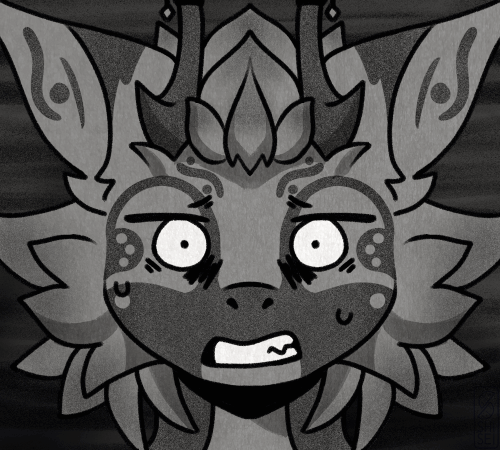 Omori YCH by Shisei on Discord