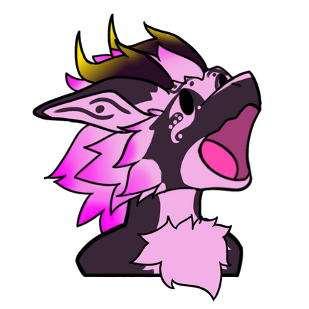 Sticker by @EnderDreemurr on Twitter for Subathon