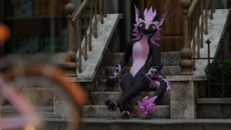 Art Trade by CurlyGuitar on Discord