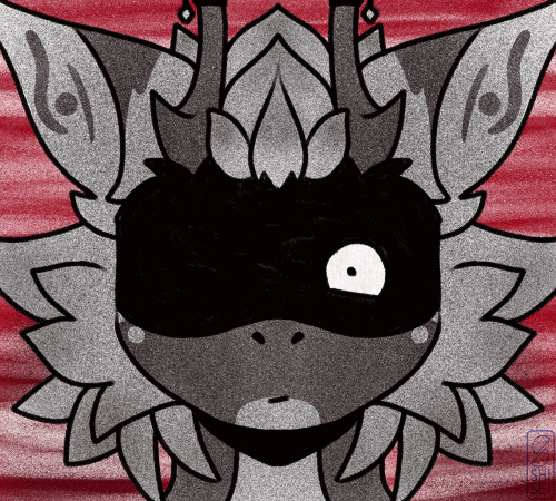 Omori YCH by Shisei on Discord