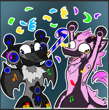 Sticker by @EnderDreemurr on Twitter