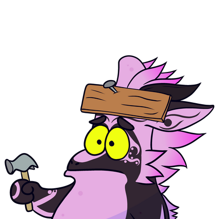 Sticker Commission by TubbyTubs on Discord
