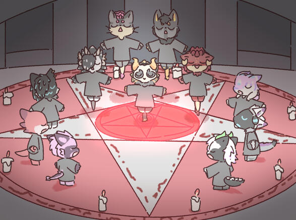 Group Art done by @ehvkrdl1204 on Twitter