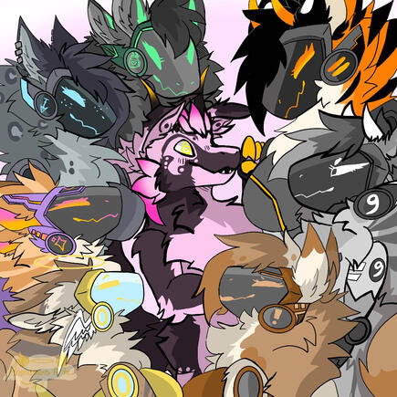 YCH from @CafeProtogen on Twitter