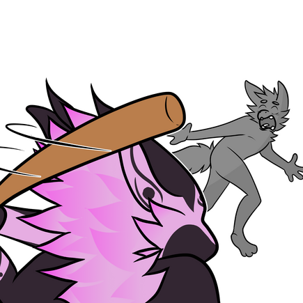 Sticker Commission by TubbyTubs on Discord