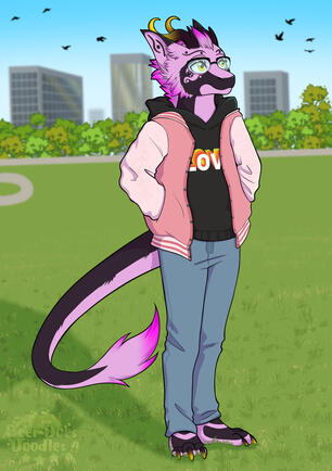 Fundraiser Piece by @slumberhaven on discord