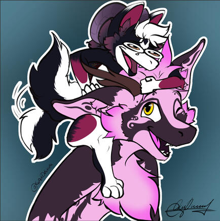 Sticker by @EnderDreemurr on Twitter