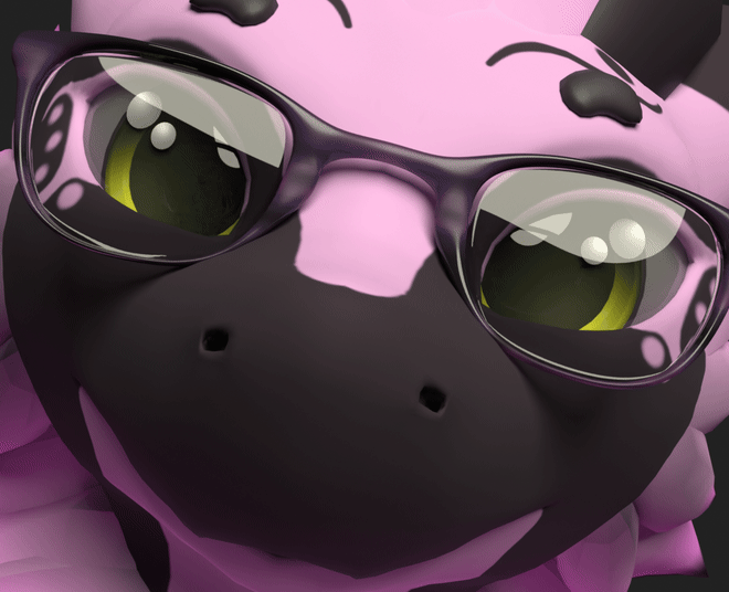 Blender Commission by Leha44581 on Discord