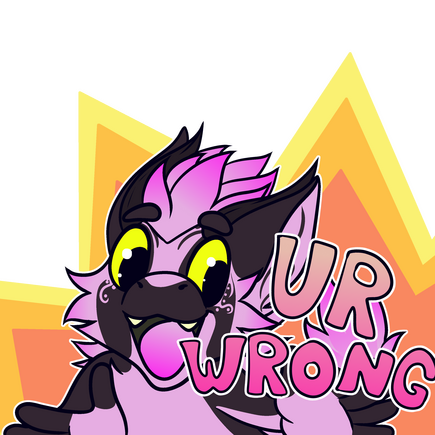 Sticker Commission by TubbyTubs on Discord