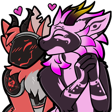 Sticker by Louraccoon on Discord