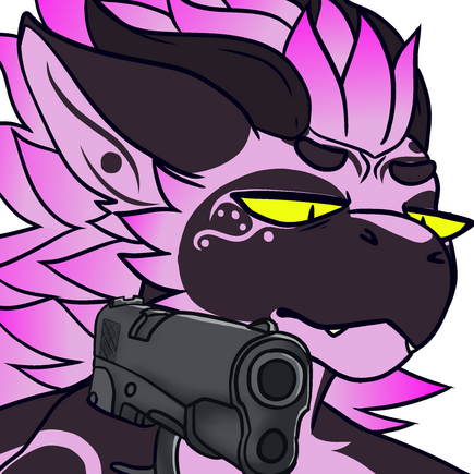Sticker Commission by TubbyTubs on Discord