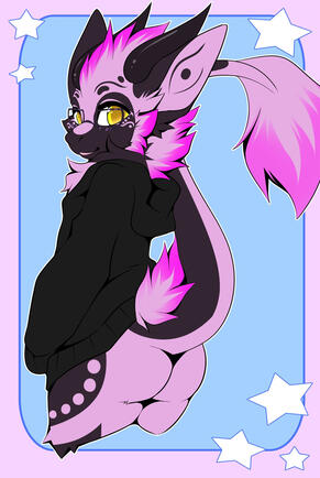 Art Commission by @LordFartSquat on Twitter