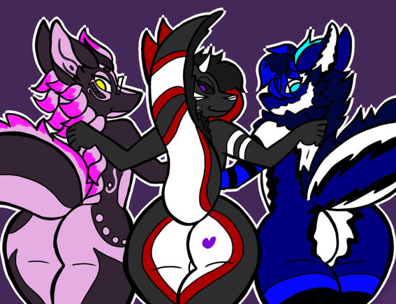 Group art done by Crema Arts on FaceBook