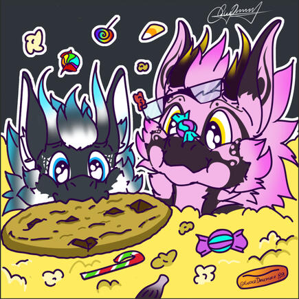 Sticker by @EnderDreemurr on Twitter