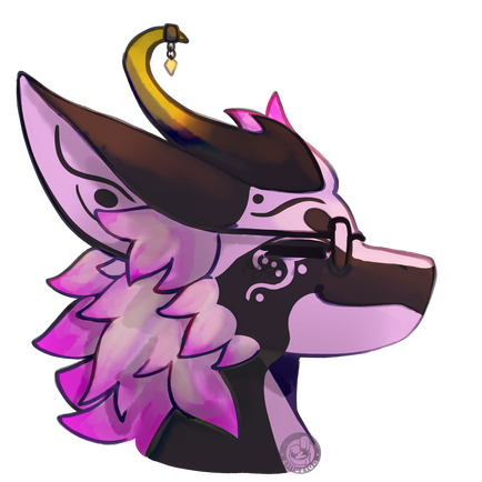 Art Commission done for a collage by @Zilluzion on Twitter