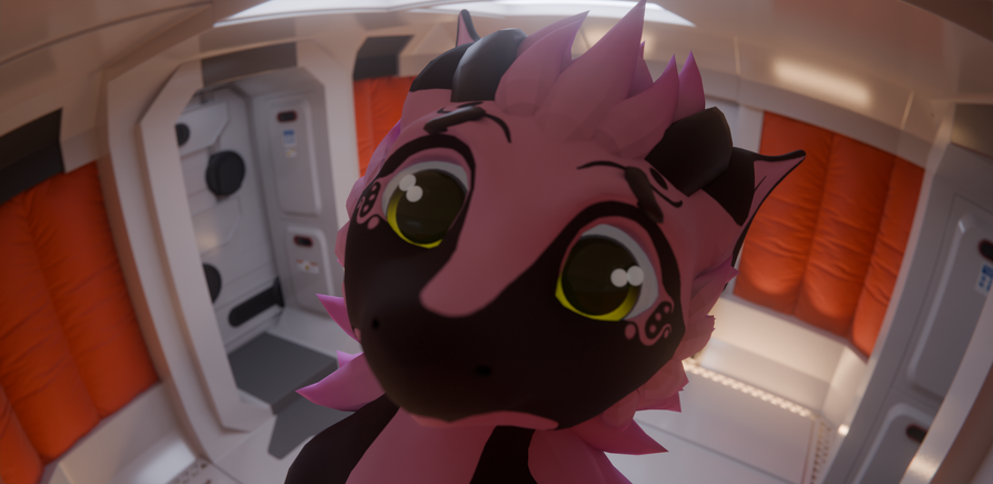 Art Trade by CurlyGuitar on Discord