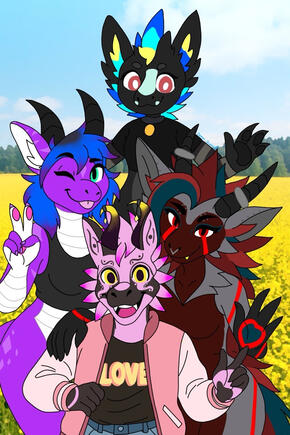 Gift Art from @Demon_Queen6666 on Discord