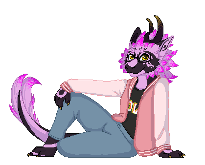 Donation goal piece by slumberhaven on discord for GraveyardGrowls