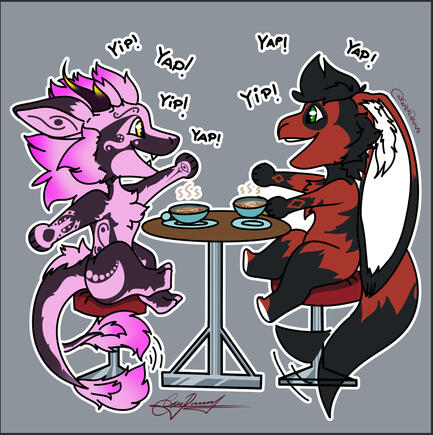 Sticker by @EnderDreemurr on Twitter