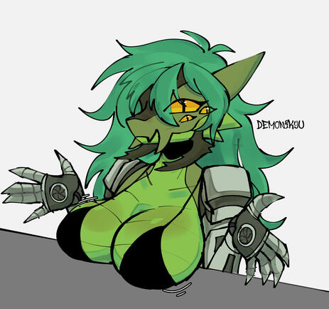 YCH by @Demonikyu on Twitter