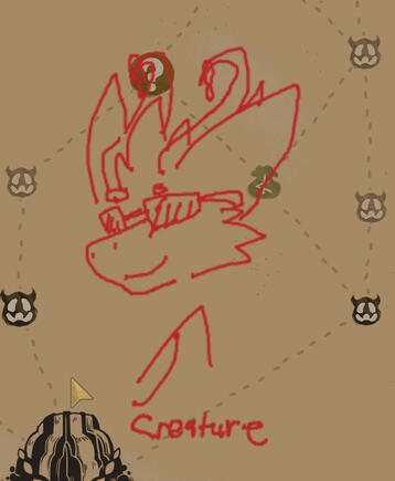 Random Doodle from @SirrWolfie on discord