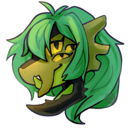 Art Commission done for a collage by @Zilluzion on Twitter