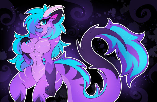 Commission by @JadePaw06 on Twitter