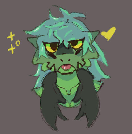 Commission from @Funkine on Twitter