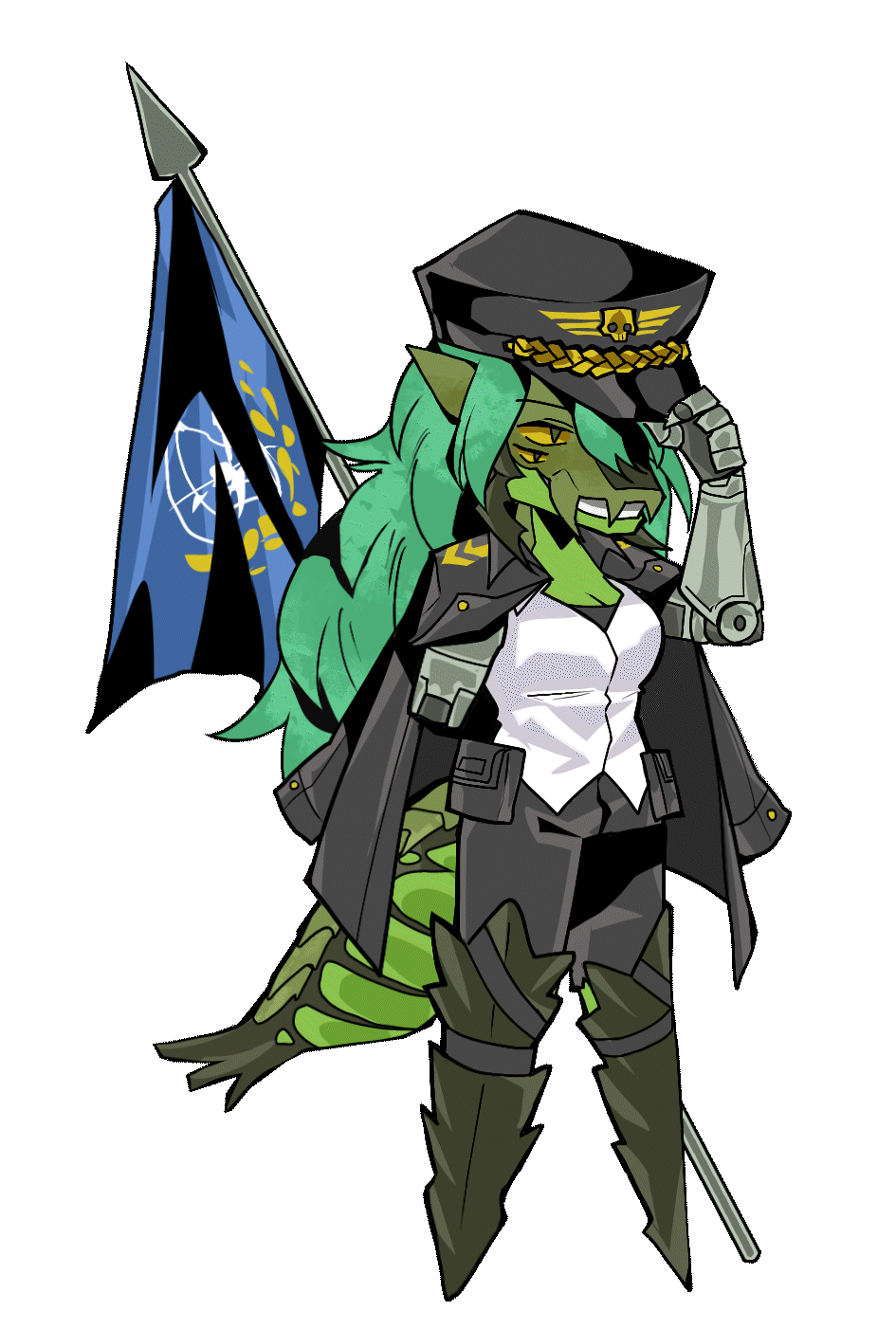 Animation by @luriluth in the Limbus Company style