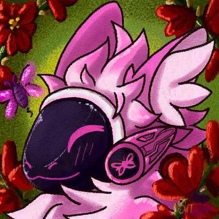 Commission by Sirrwolfie on Discord